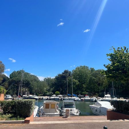 La Perle Rare Du Golf De Saint Tropez Lägenhet Cogolin Exteriör bild