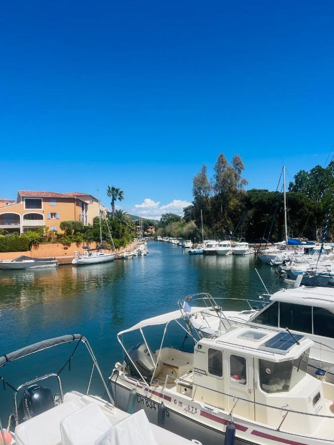 La Perle Rare Du Golf De Saint Tropez Lägenhet Cogolin Exteriör bild